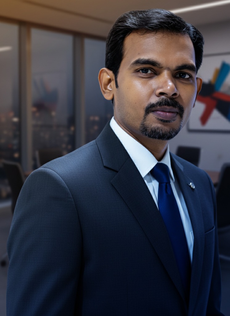 Saroj Satpathy - Founder